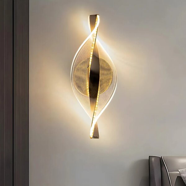 Φωτιστικό τοίχου LED G031-W Gold