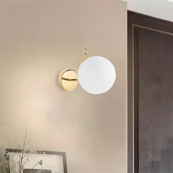 Φωτιστικό τοίχου G100-1W GOLD