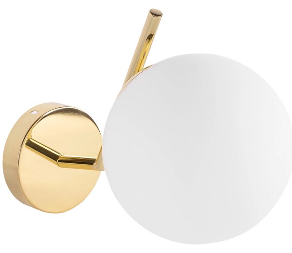 Φωτιστικό τοίχου G100-1W GOLD