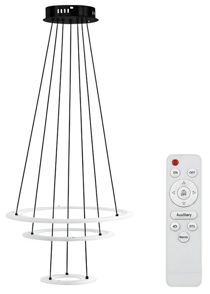 Λάμπα LED G040-3CP Black