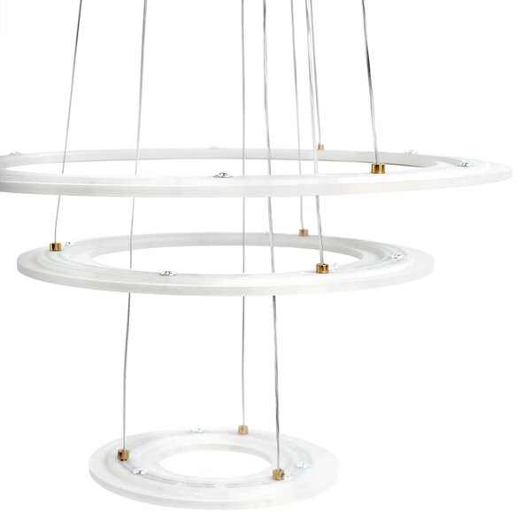 Κρεμαστό φωτιστικό LED G041-3CP BRUSH GOLD