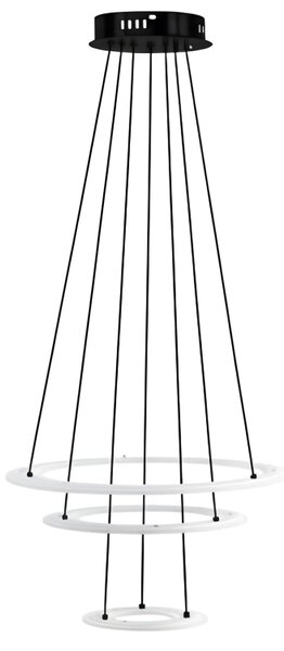 Λάμπα LED G040-3CP Black