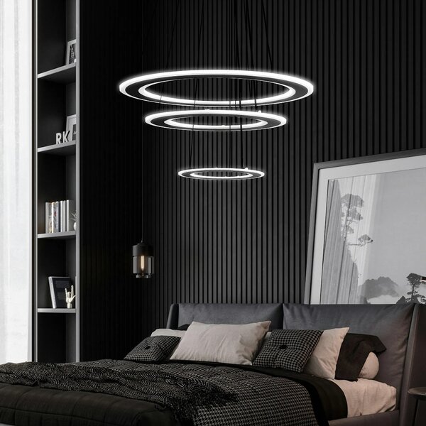 Λάμπα LED G040-3CP Black