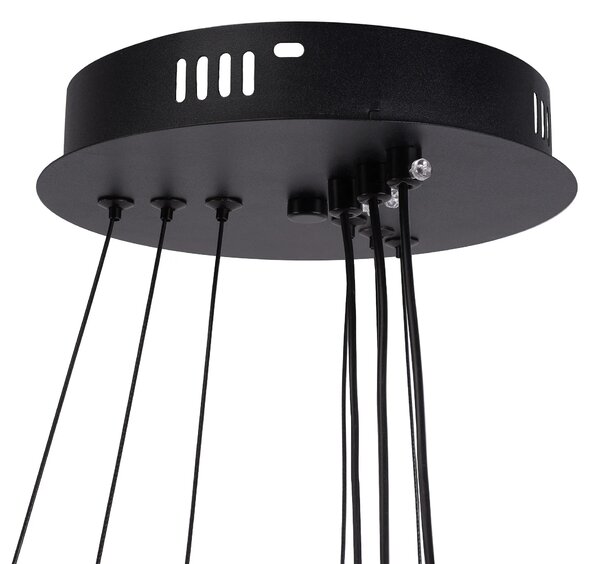 Λάμπα LED G040-3CP Black