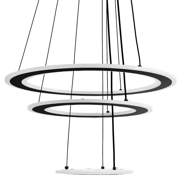 Λάμπα LED G040-3CP Black