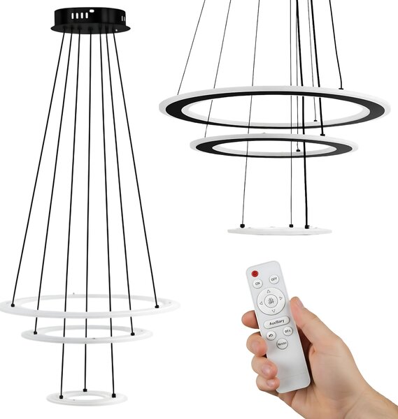 Λάμπα LED G040-3CP Black