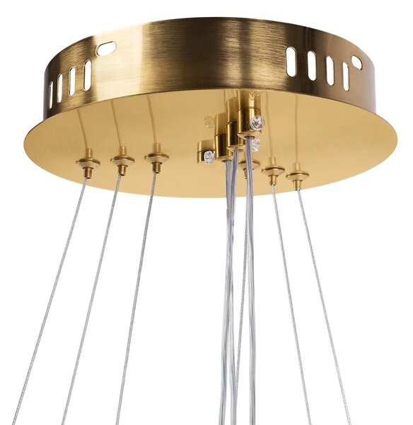 Κρεμαστό φωτιστικό LED G041-3CP BRUSH GOLD