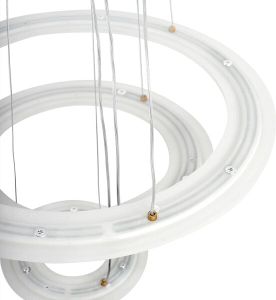 Κρεμαστό φωτιστικό LED G041-3CP BRUSH GOLD
