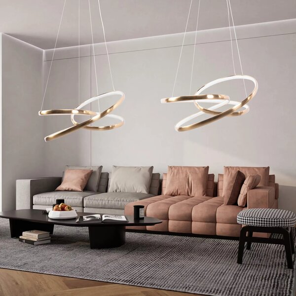 Λάμπα LED G005-CP Gold