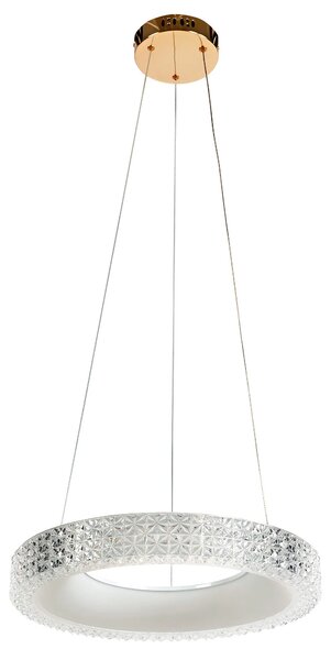 Λάμπα LED MS001-CP ROSE GOLD 40cm