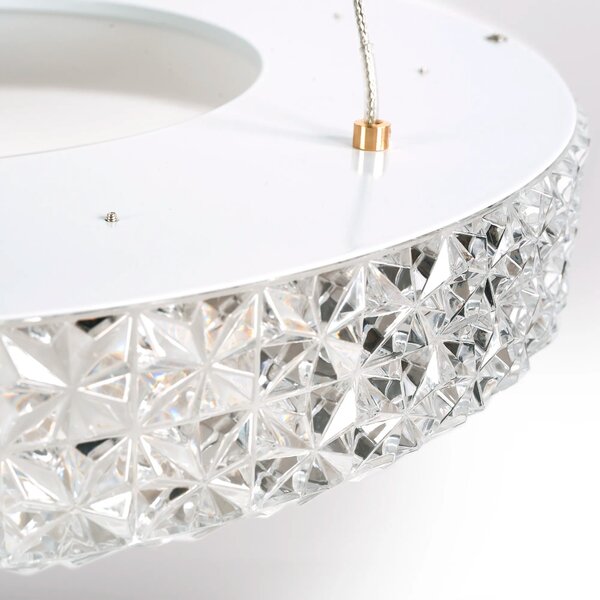 Λάμπα LED MS001-CP ROSE GOLD 40cm