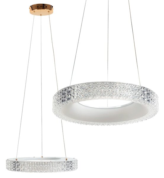 Λάμπα LED MS001-CP ROSE GOLD 40cm