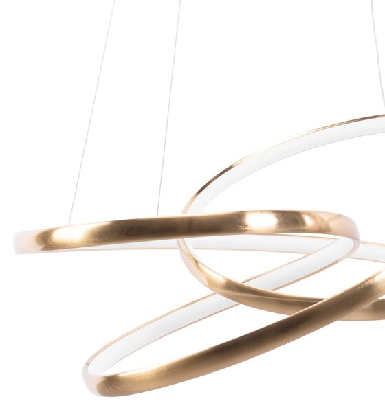 Λάμπα LED G005-CP Gold