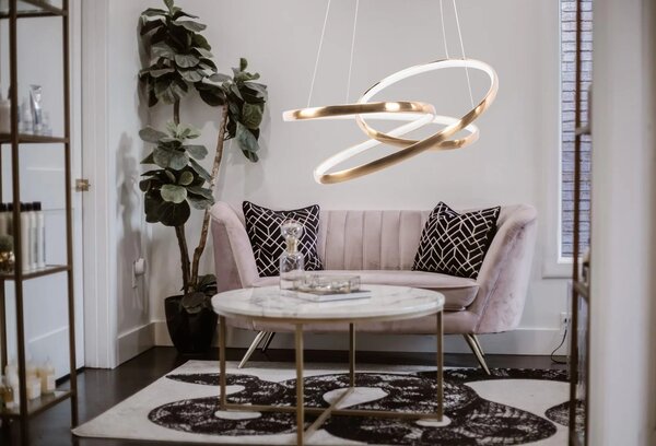 Λάμπα LED G005-CP Gold