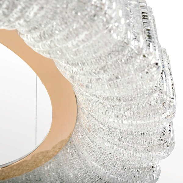 Λάμπα LED MS018-CP ROSE GOLD 40cm