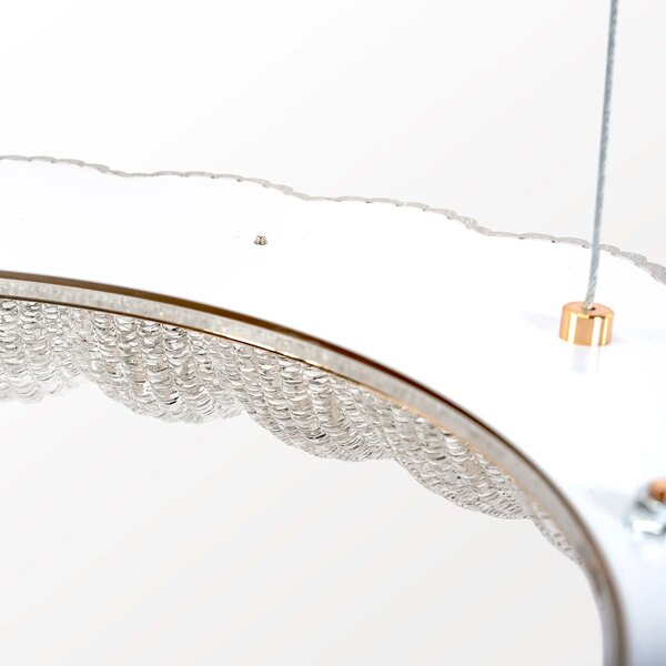 Λάμπα LED MS018-CP ROSE GOLD 40cm