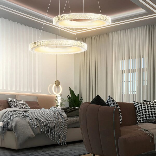 Λάμπα LED MS002-CP ROSE GOLD 60cm