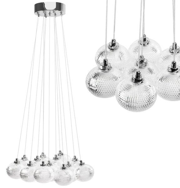 Κρεμαστό φωτιστικό MS025-13CP Chrome