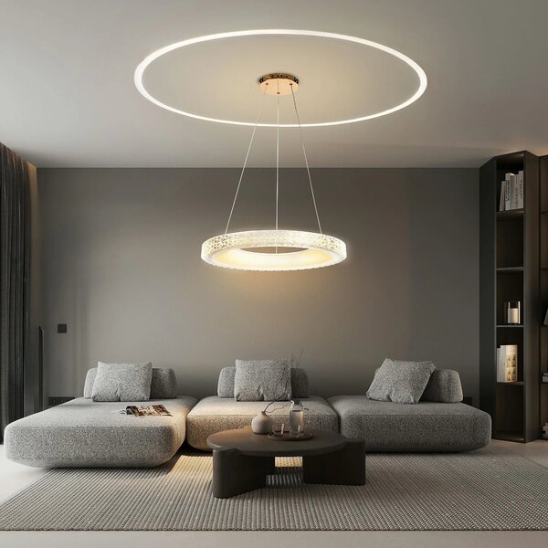 Λάμπα LED MS002-CP ROSE GOLD 60cm