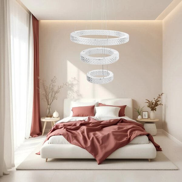 Λάμπα LED MS008-CP CHROME