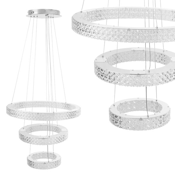 Λάμπα LED MS008-CP CHROME