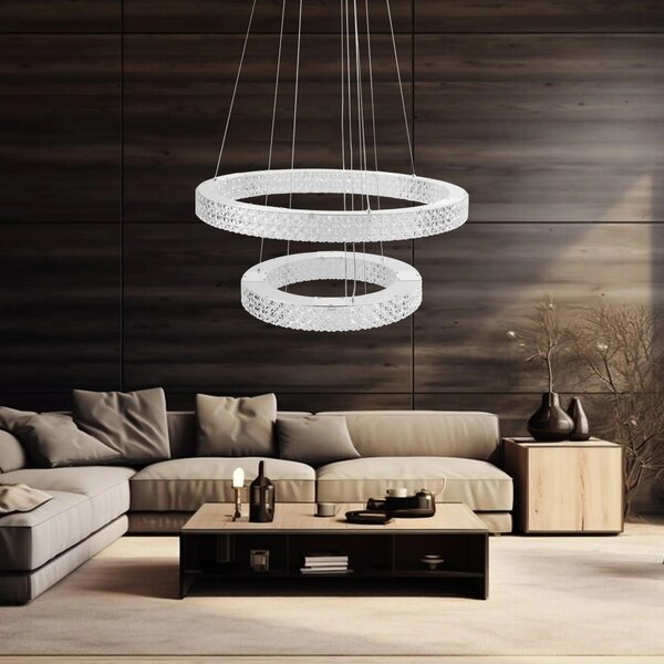 Λάμπα LED MS007-CP CHROME