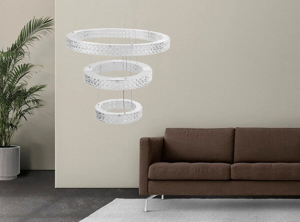 Λάμπα LED MS008-CP CHROME