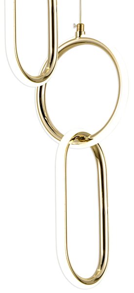 Φωτιστικό οροφής LED G077-3CPR Gold