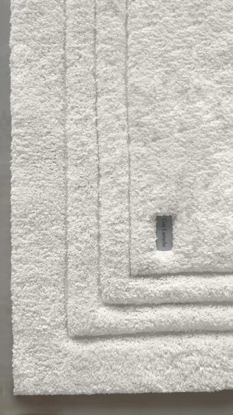 Πατάκι Μπάνιου Linea βαμβακερό 40x60 Guy Laroche 73 - Titanium