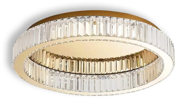 ΚΡΥΣΤΑΛΛΟ ΚΡΕΜΑΣΤΟ ΦΩΤΙΣΤΙΚΟ APP1723-C 60cm Gold