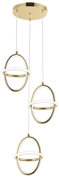 Φωτιστικό οροφής LED G064-3CPR Gold