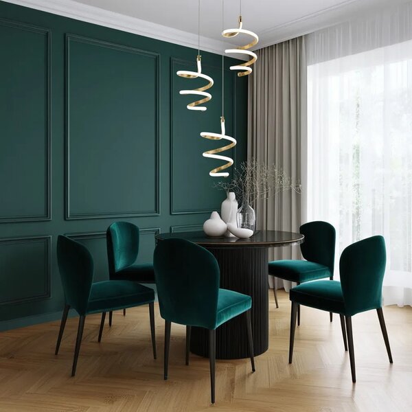 Φωτιστικό οροφής LED G075-3CPR Gold