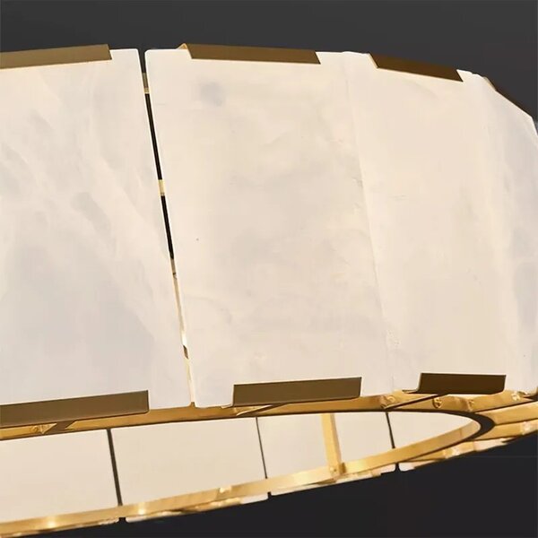 Λάμπα APP1797-8CP BRUSH GOLD