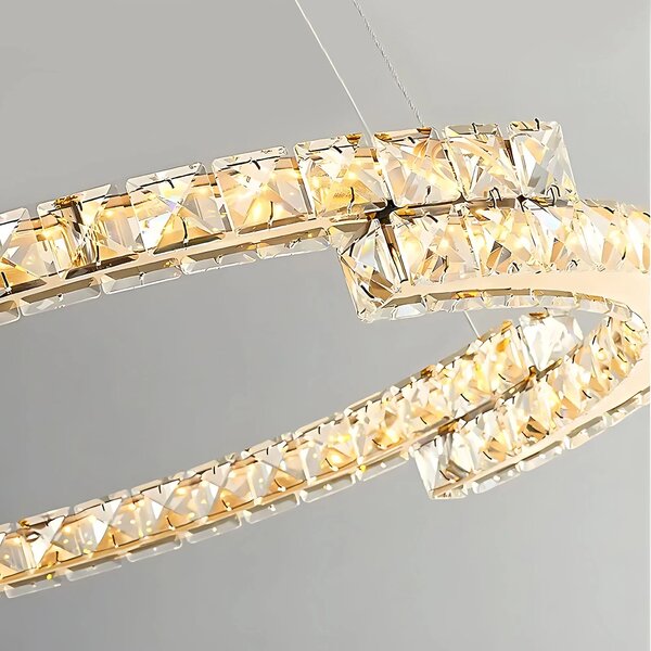 Λάμπα LED APP1771-CP GOLD 60cm