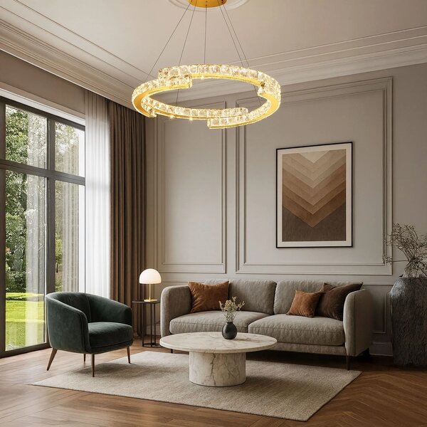 Λάμπα LED APP1771-CP GOLD 60cm