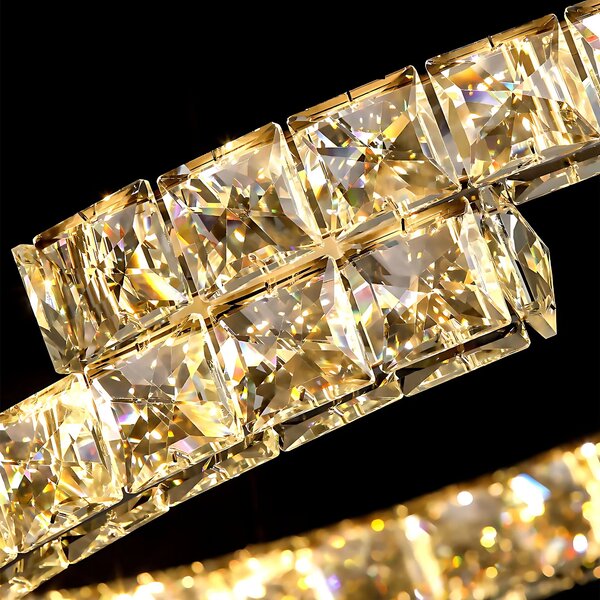 Λάμπα LED APP1771-CP GOLD 60cm