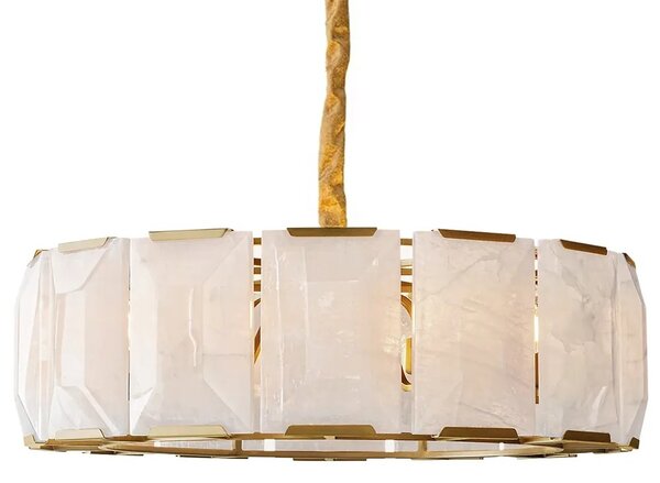Λάμπα APP1797-8CP BRUSH GOLD