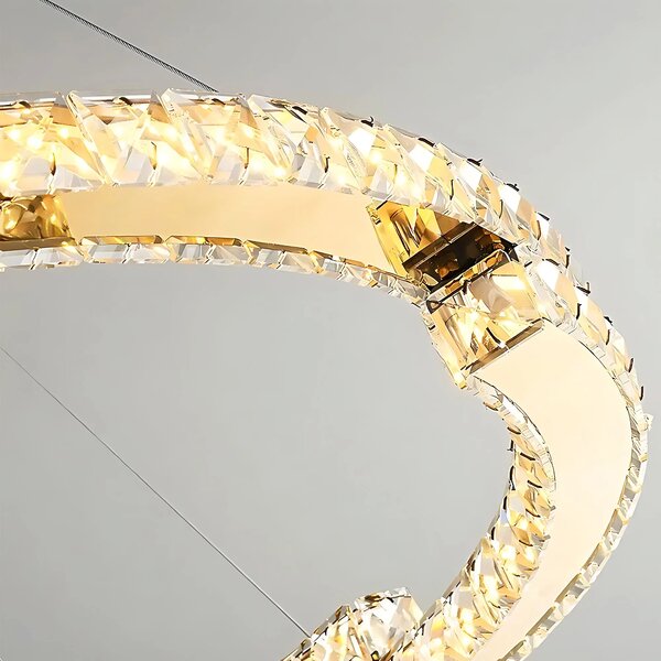 Λάμπα LED APP1771-CP GOLD 60cm