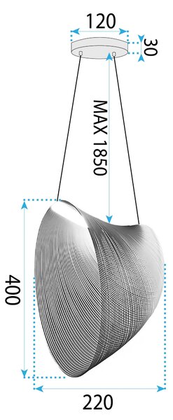Λάμπα LED wood LHJ054-1CP