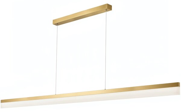 Λάμπα LED APP1697-CP 200 cm Brush Gold