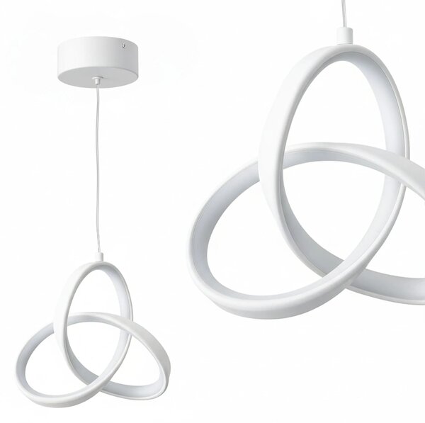 Λάμπα LED APP1783-CP WHITE