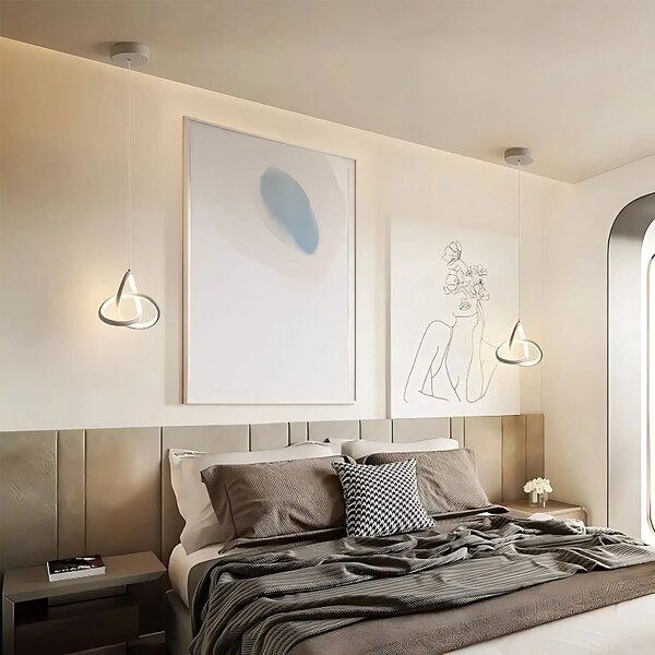 Λάμπα LED APP1783-CP WHITE