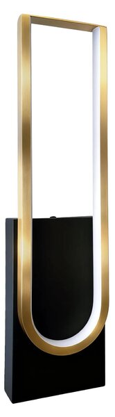 Φωτιστικό τοίχου LED APP1782-W Brush Gold/Black