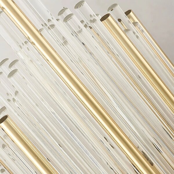 Φωτιστικό τοίχου APP1761-1W Brush Gold