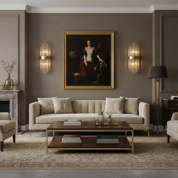 Φωτιστικό τοίχου APP1761-1W Brush Gold
