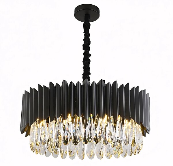 Λάμπα APP1657-8CP Black