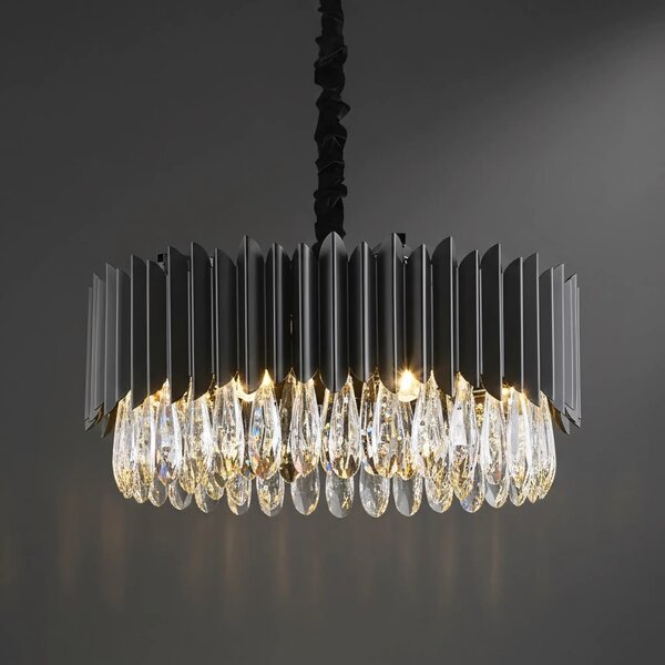 Λάμπα APP1657-8CP Black