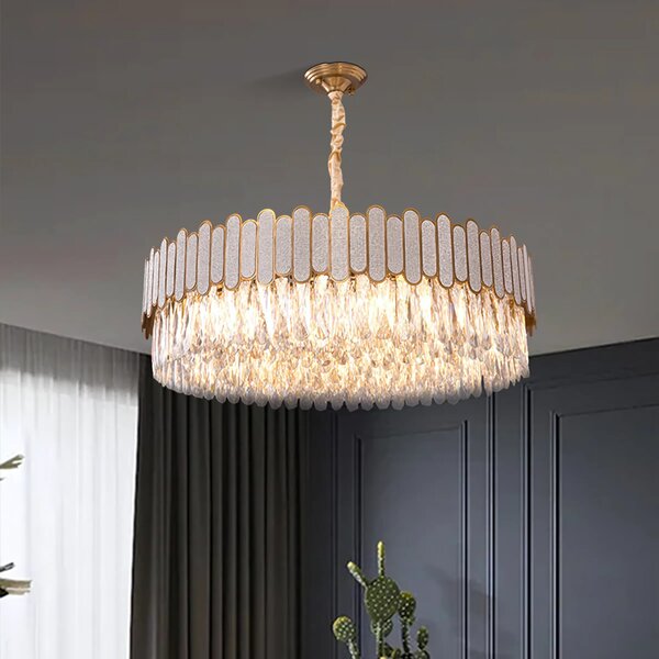 Λάμπα APP1747-8CP 60 cm Gold