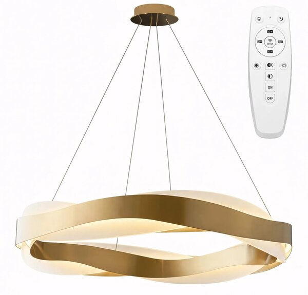 Λάμπα LED APP1802-CP Brush Gold