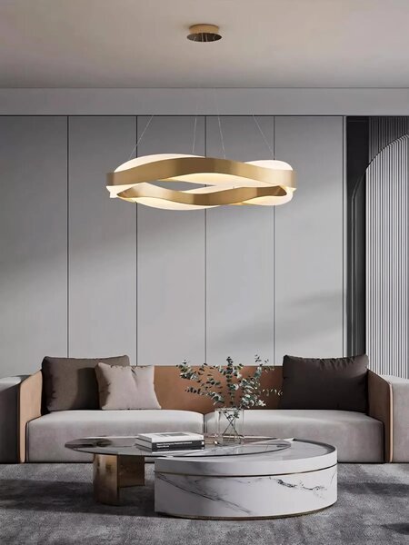 Λάμπα LED APP1802-CP Brush Gold